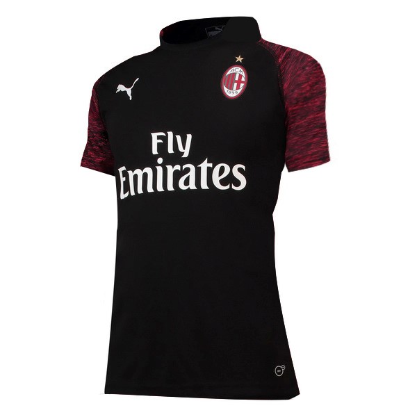 Camiseta Milan Tercera equipo Mujer 2018-19 Negro